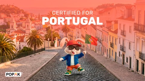 PopOK Gaming Achieves Certification for the Portuguese iGaming Market
