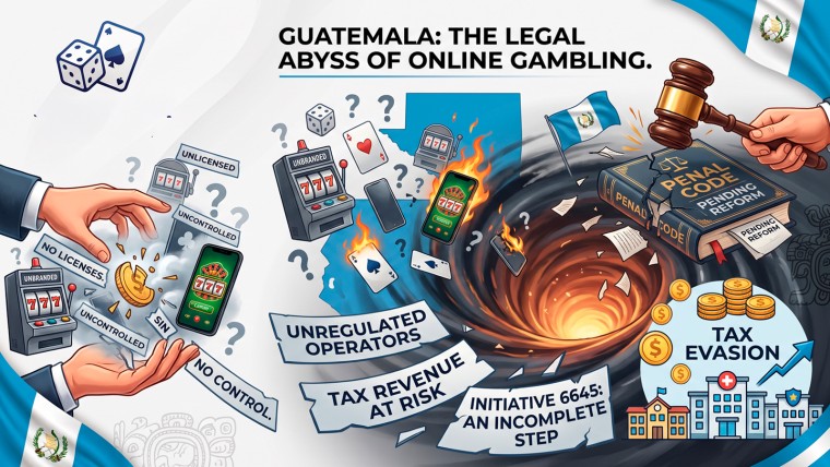 Guatemala Caught in the Legal Vacuum of Online Gambling