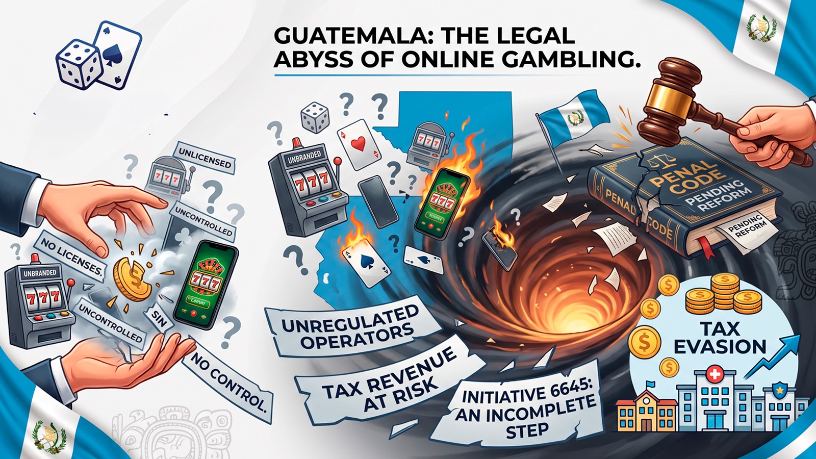 Guatemala Caught in the Legal Vacuum of Online Gambling