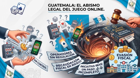 Guatemala atrapada en el vacío legal del juego online