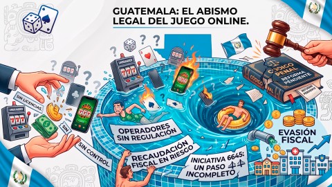Guatemala permanece em um vazio regulatório para o jogo online