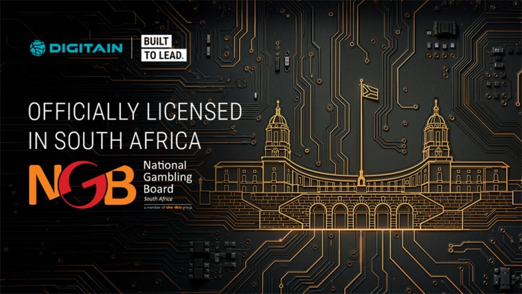 Digitain obtiene la Licencia Nacional de Fabricante de Sudáfrica
