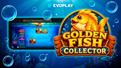 Evoplay's Golden Fish Collector: A New Underwater Slot Adventure