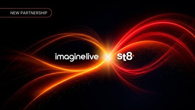 Imagine Live amplía su distribución global a través de la colaboración con St8
