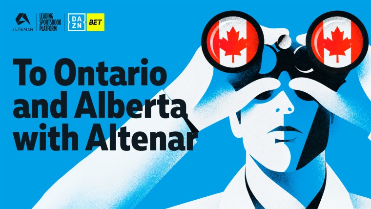 DAZN Bet ingresa a Ontario y Alberta con la plataforma de apuestas deportivas de Altenar