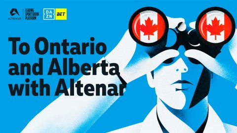 DAZN Bet ingresa a Ontario y Alberta con la plataforma de apuestas deportivas de Altenar