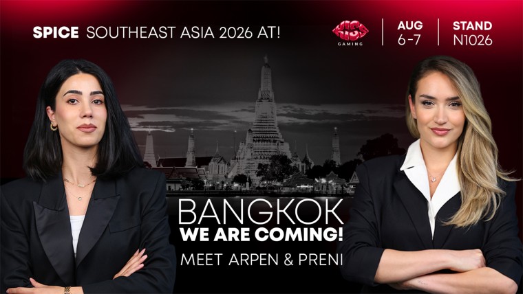 Los socios de SoftConstruct, KISS Gaming, se dirigen a SPiCE Southeast Asia 2026