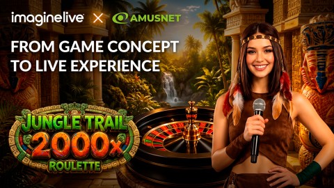 Amusnet e Imagine Live lanzan Jungle Trail Roulette 2000x en Rumanía