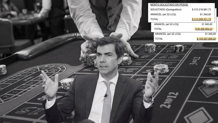Red de casinos solicita el salvataje judicial tras fracasar la negociación con Salta