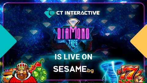 CT Interactive impulsa su alianza con Sesame con el lanzamiento de Diamond Tree Jackpot