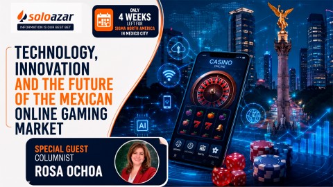 Rosa Ochoa: technology, innovation and the future of the Mexican online gaming market