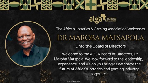 ALGA Appoints Dr. Maroba Matsapola to Its Board of Directors