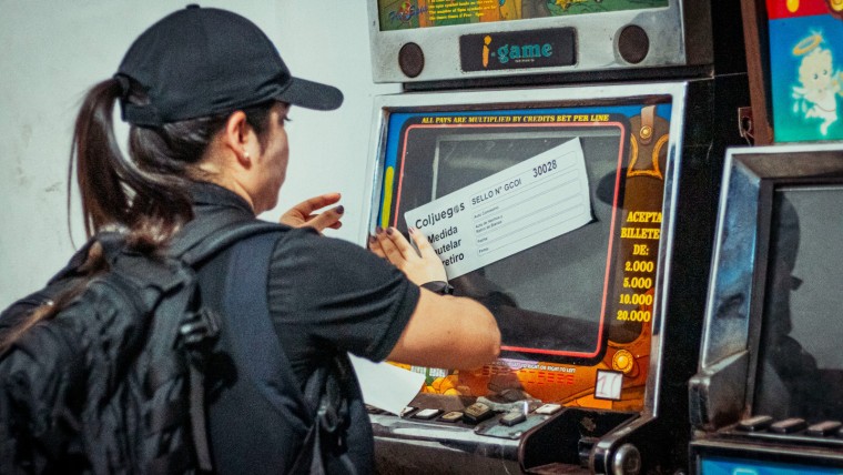 Coljuegos logra un récord en la lucha contra la ilegalidad