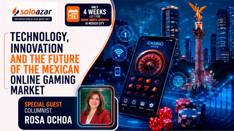 Rosa Ochoa: technology, innovation and the future of the Mexican online gaming market