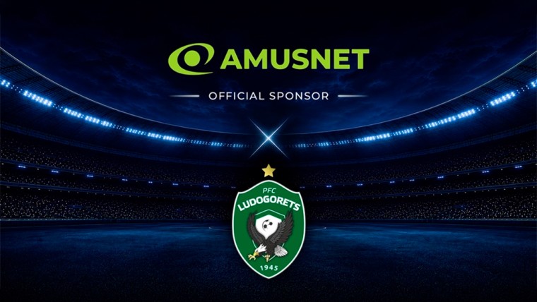 Amusnet es el patrocinador oficial del PFC Ludogorets