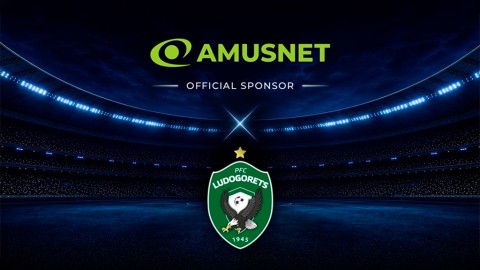 Amusnet has become the official sponsor of PFC Ludogorets