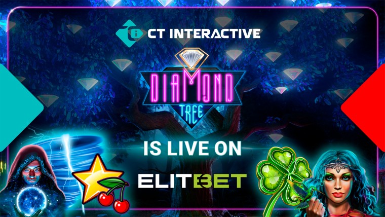 CT Interactive anuncia que Diamond Tree Jackpot se lanza en Elitbet.bg