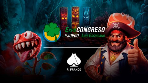 R. Franco supports the Luis Escribano 2026 Gaming Congress