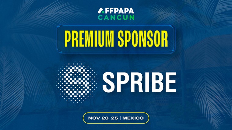 SPRIBE se convierte en Patrocinador Premium de la Conferencia AffPapa en Cancún
