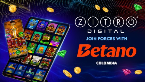 Zitro Digital Goes Live With Betano Colombia