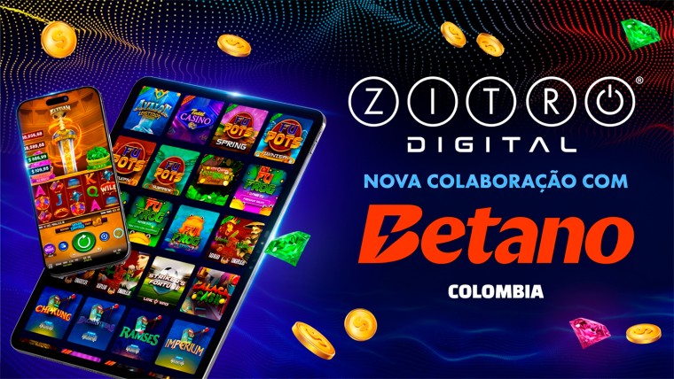 Zitro Digital entra em operação com a Betano Colômbia