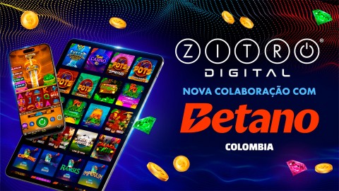 Zitro Digital entra em operação com a Betano Colômbia