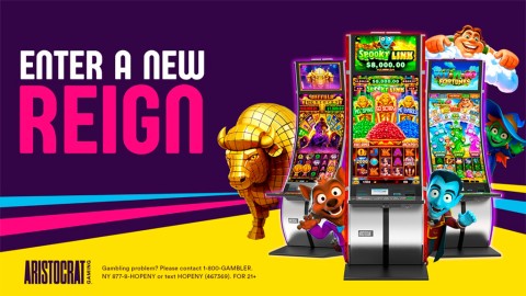 Aristocrat Gaming presenta su nuevo e innovador gabinete para casinos