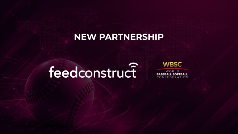 FeedConstruct e WBSC firmam parceria global de dados e streaming
