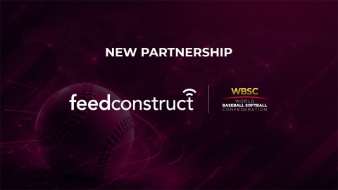 FeedConstruct and WBSC Sign Exclusive Global Data and Streaming Partnership