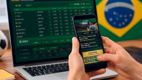 Mercado ilegal de apostas cai no Brasil no 1º semestre