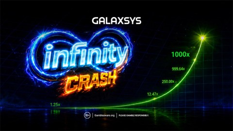 Galaxsys presenta su revolucionario juego Crash: Infinity
