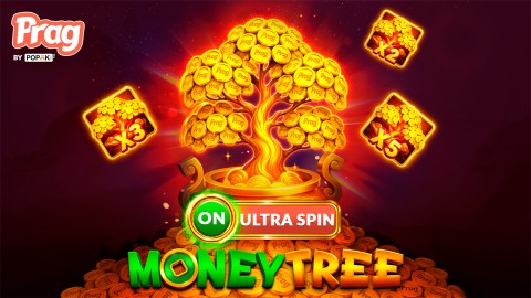 PopOK Gaming Launches New Prag Studio with Money Tree Ultra Spin Prag