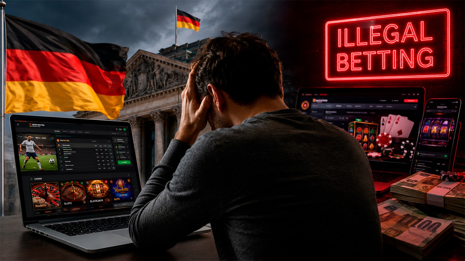 La Paradoja del Juego en Alemania: ¿Está el GlüStV 2021 Impulsando el Mercado Negro?