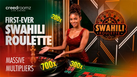 CreedRoomz Launches First-Ever Swahili Live Casino Title