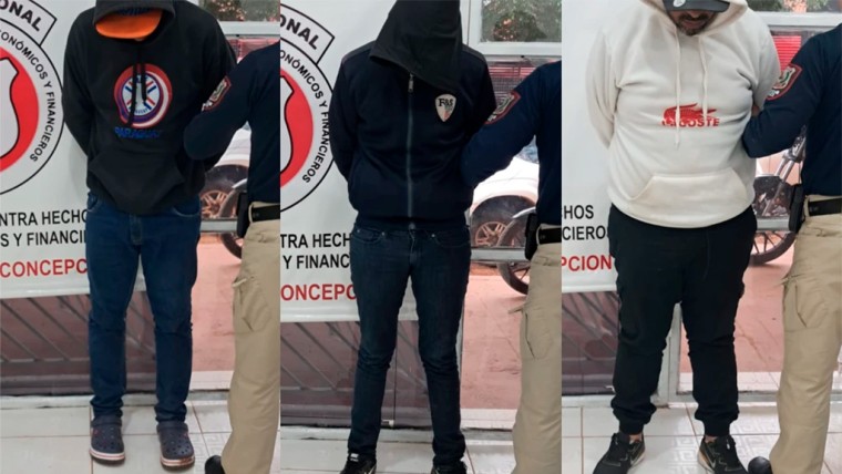 Paraguay: detienen a cuatro personas por presunta explotación clandestina de lotería