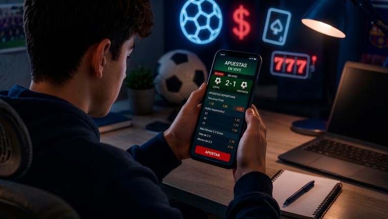 Alerta en México: 249 mil personas enfrentan problemas con las apuestas