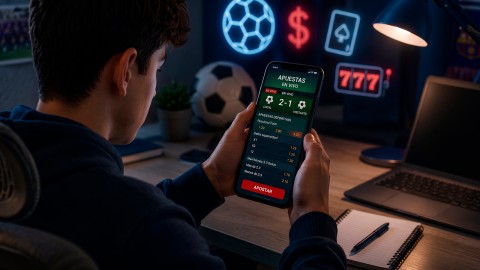 Alerta en México: 249 mil personas enfrentan problemas con las apuestas