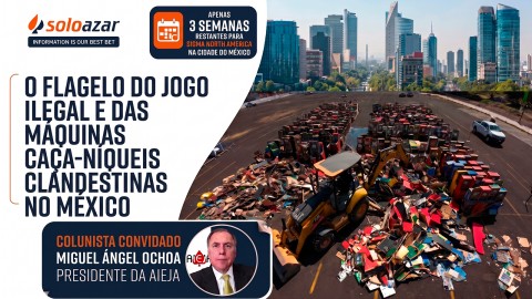 O flagelo do jogo ilegal e das máquinas clandestinas no México
