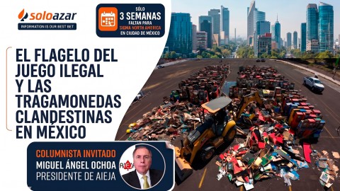 El flagelo del Juego ilegal y las tragamonedas clandestinas en México