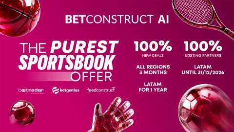 BetConstruct AI presenta su última oferta: The Purest Sportsbook