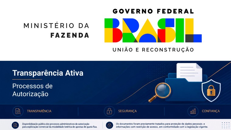Fazenda divulga documentos que embasaram autorização das bets