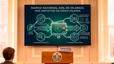 Regulación de criptomonedas: Nuevas medidas para el sector del juego en Irlanda