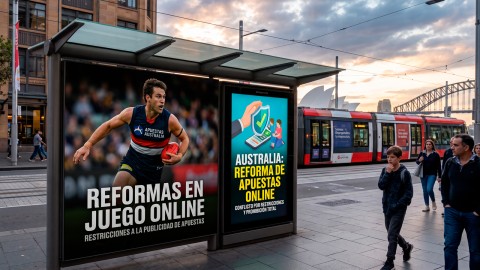Australia avanza con una reforma del juego online en medio de fuertes críticas