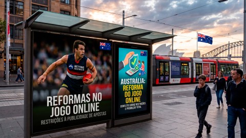 Austrália avança com reforma das apostas online sob fortes críticas