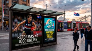 Austrália avança com reforma das apostas online sob fortes críticas