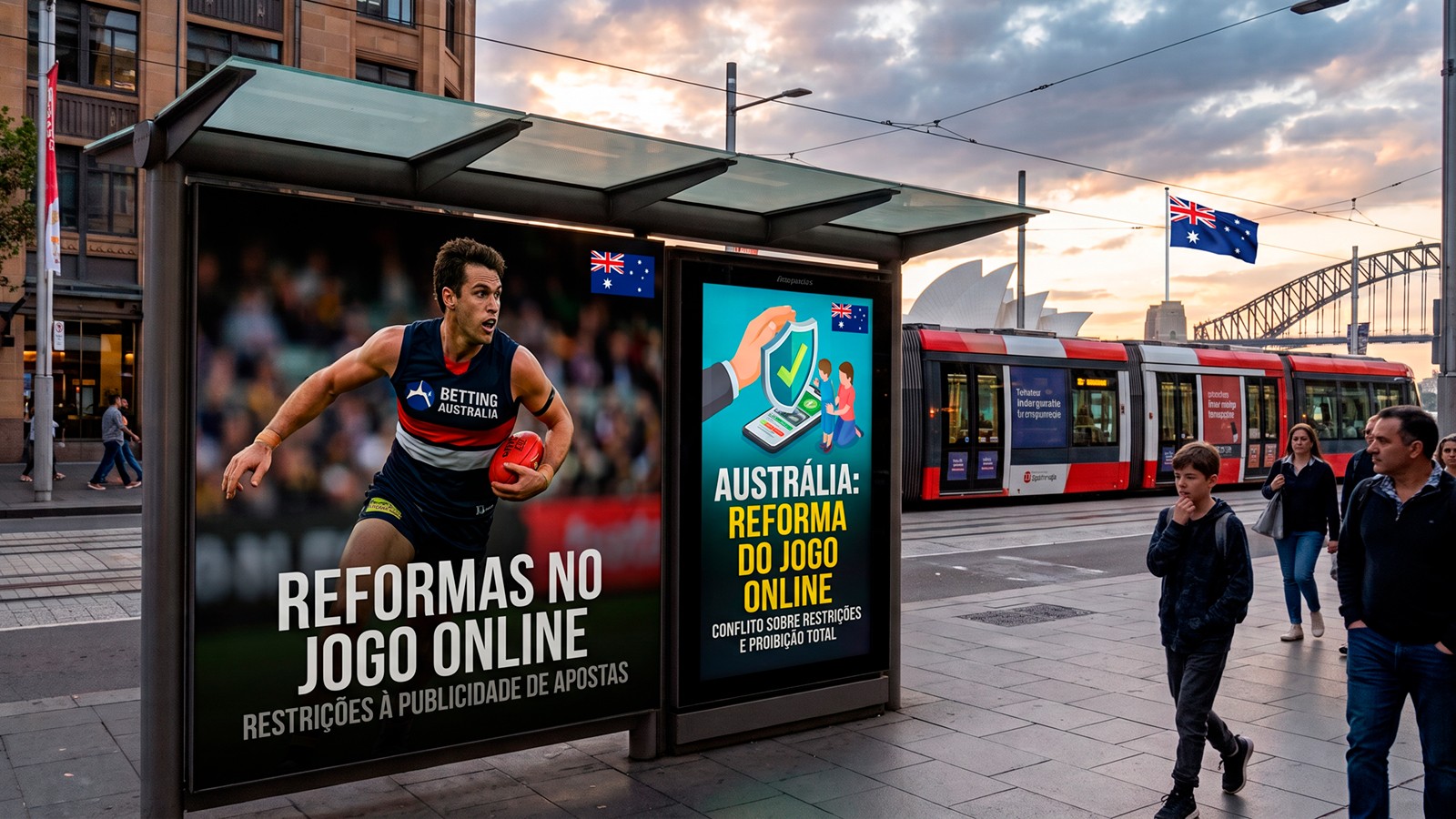 Austrália avança com reforma das apostas online sob fortes críticas