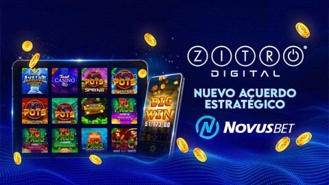 Zitro Digital amplía su alcance a través de la colaboración con Novusbet