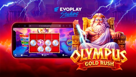 Evoplay launches Olympus Gold Rush