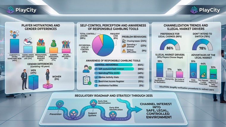 PlayCity study reveals curiosity, not financial gain, drives player participation