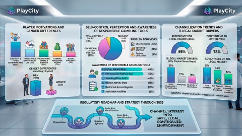 PlayCity study reveals curiosity, not financial gain, drives player participation